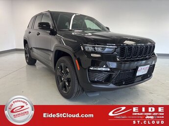 2025 Jeep Grand Cherokee Limited SUV 4X4 3.6L V6 24V VVT Engine