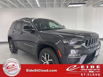 2025 Baltic Gray Metallic Clearcoat Jeep Grand Cherokee Limited 3.6L V6 24V VVT Engine 4X4 Automatic 4 Door SUV