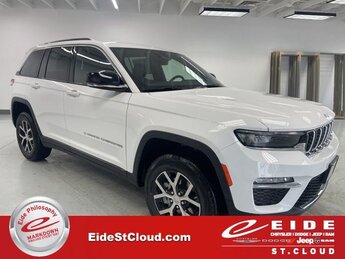 2025 Jeep Grand Cherokee Limited SUV Automatic 4X4 4 Door
