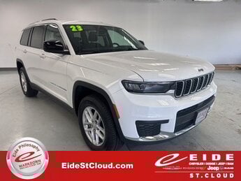 2023 Bright White Clearcoat Jeep Grand Cherokee L Laredo Automatic 4 Door 4X4