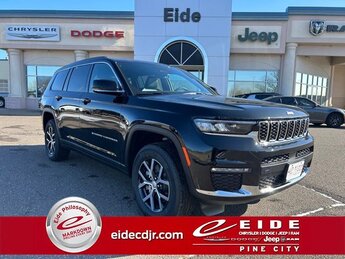 2025 Jeep Grand Cherokee L Limited SUV 4 Door 3.6L V6 24V VVT Engine Automatic 4X4