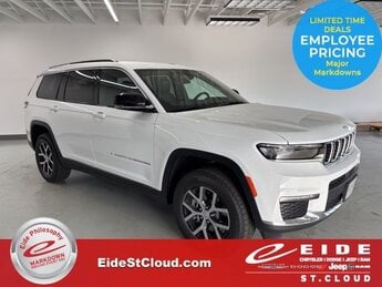 2025 Jeep Grand Cherokee L Limited SUV Automatic 4 Door 4X4 3.6L V6 24V VVT Engine