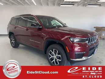 2025 Jeep Grand Cherokee L Limited 3.6L V6 24V VVT Engine Automatic 4X4 4 Door SUV
