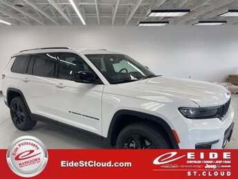2025 Jeep Grand Cherokee L Limited 3.6L V6 24V VVT Engine 4 Door Automatic