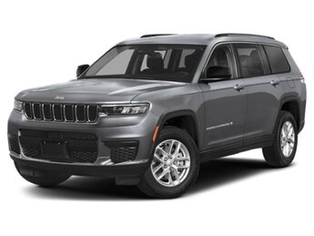 2025 Baltic Gray Metallic Clearcoat Jeep Grand Cherokee L Limited 3.6L V6 24V VVT Engine SUV 4 Door 4X4 Automatic