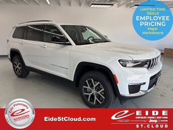 2025 Jeep Grand Cherokee L Limited Automatic 4X4 4 Door 3.6L V6 24V VVT Engine SUV