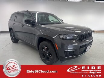 2025 Jeep Grand Cherokee L Limited 3.6L V6 24V VVT Engine 4 Door Automatic SUV