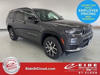 2025 Jeep Grand Cherokee L Limited 4X4 SUV 4 Door