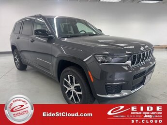 2025 Jeep Grand Cherokee L Limited SUV Automatic 4 Door
