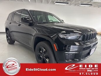 2025 Jeep Grand Cherokee L Limited 3.6L V6 24V VVT Engine 4 Door SUV 4X4