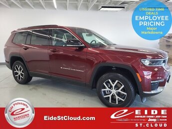 2025 Jeep Grand Cherokee L Limited 4 Door SUV Automatic 4X4