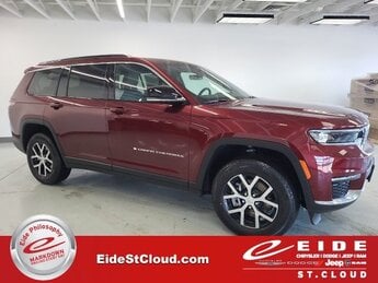 2025 Jeep Grand Cherokee L Limited Automatic 4 Door 3.6L V6 24V VVT Engine 4X4