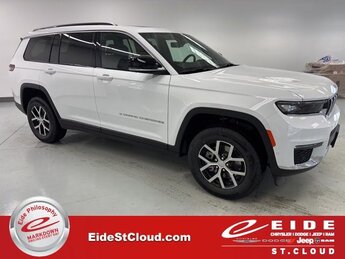 2025 Jeep Grand Cherokee L Limited 4X4 SUV Automatic 3.6L V6 24V VVT Engine