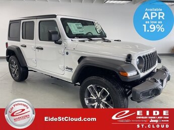 2025 Jeep Wrangler Sport S 4xe SUV Automatic 4 Door 2.0L I4 DOHC Engine