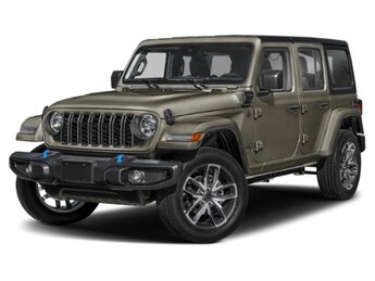 2025 Jeep Wrangler Willys 4xe 2.0L I4 DOHC Engine 4X4 Automatic 4 Door