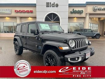 2025 Jeep Wrangler Sahara 4xe 4X4 2.0L I4 DOHC Engine Automatic SUV