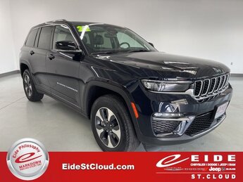 2022 Jeep Grand Cherokee 4xe SUV Automatic 4 Door