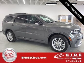 2025 Destroyer Gray Clearcoat Dodge Durango R/T Plus AWD 4 Door Automatic SUV