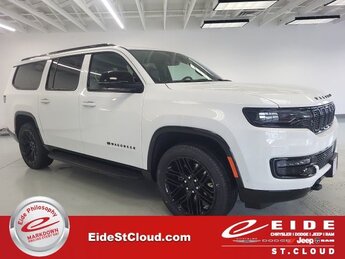 2025 Jeep Wagoneer L Series II Carbide 3.0L I6 Engine 4 Door Automatic 4X4