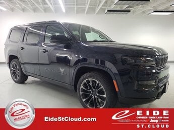 2025 Midnight Sky Jeep Grand Wagoneer Series III 3.0L I6 Engine Automatic 4X4 SUV 4 Door
