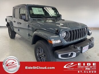2025 Jeep Gladiator Sport S 4 Door Truck 3.6L V6 24V VVT Engine 4X4 Automatic