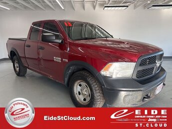 2013 Ram 1500 Tradesman Truck 4X4 HEMI 5.7L V8 Multi Displacement VVT Engine Automatic