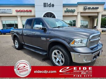 2016 Ram 1500 Laramie Automatic 4X4 HEMI 5.7L V8 Multi Displacement VVT Engine 4 Door Truck