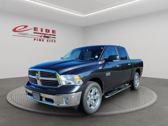 2015 Maximum Steel Metallic Clearcoat Ram 1500 Big Horn Truck Automatic 4X4