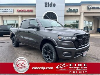 2025 Ram 1500 Big Horn Night Edition 4X4 3.0L I6 Engine 4 Door