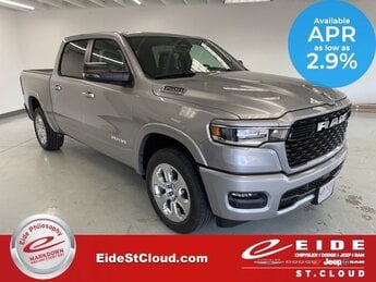 2026 Billet Silver Metallic Clearcoat Ram 1500 Big Horn 3.0L I6 Engine Truck 4 Door