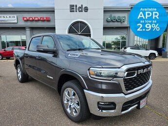 2026 Granite Crystal Metallic Clearcoat Ram 1500 Big Horn 4 Door 4X4 Automatic Truck