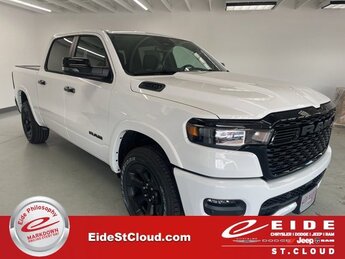 2026 Ram 1500 Big Horn Night Edition 4 Door 3.0L I6 Engine Automatic