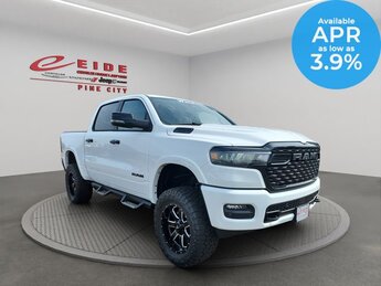 2025 Ram 1500 Big Horn Night Edition Waldoch Lift 3.0L I6 Engine 4 Door 4X4 Truck Automatic