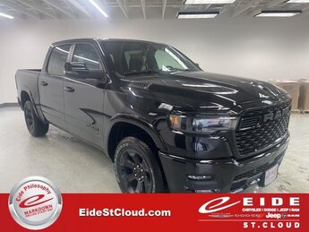 2026 Diamond Black Crystal Pearlcoat Ram 1500 Big Horn Night Edition Truck 4X4 Automatic 4 Door