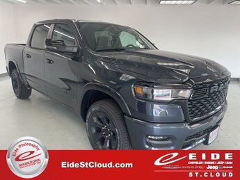 2026 Ram 1500 Big Horn Night Edition 4X4 Truck 4 Door Automatic