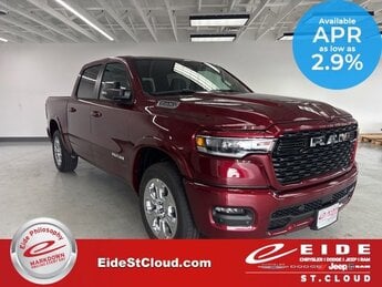 2026 Ram 1500 Big Horn Truck 4X4 Automatic