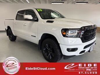 2020 Ram 1500 Big Horn HEMI 5.7L V8 Multi Displacement VVT Engine 4 Door Automatic