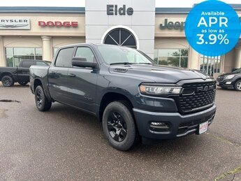 2025 Ram 1500 Tradesman Night Edition Automatic 4 Door 4X4 3.0L I6 Engine Truck