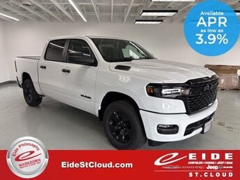 2025 Ram 1500 Tradesman Night Edition 4 Door 3.0L I6 Engine Automatic