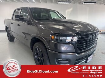 2026 Ram 1500 Laramie Night Edition 3.0L I6 Engine 4 Door Automatic Truck