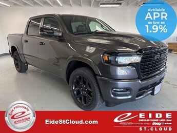 2025 Ram 1500 Laramie Night Edition Automatic 4 Door Truck