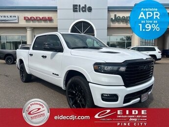2025 Ram 1500 Laramie Night Edition 4X4 Truck 4 Door