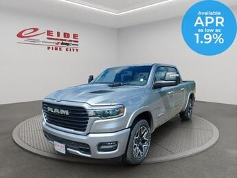 2025 Ram 1500 Laramie Sport Truck 4 Door 3.0L I6 Engine Automatic