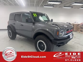 2023 Carbonized Gray Metallic Ford Bronco Big Bend 2.7L EcoBoost V6 Engine SUV 4 Door