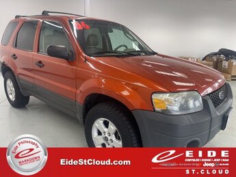 2006 Blazing Copper Clearcoat Metallic Ford Escape XLT 4X4 4 Door SUV