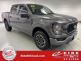 2023 Carbonized Gray Metallic Ford F-150 XL 2.7L V6 EcoBoost Engine 4 Door 4X4