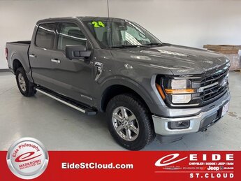 2024 Carbonized Gray Metallic Ford F-150 XLT Truck Automatic 4 Door
