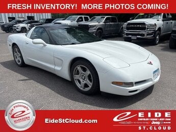1999 Chevrolet Corvette Hardtop Car Automatic 5.7L V8 SFI Engine RWD
