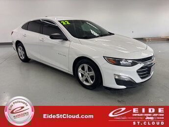 2022 Chevrolet Malibu LS Car 4 Door Automatic (CVT) 1.5L DOHC Engine FWD