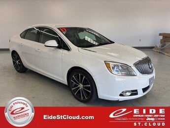 2017 Buick Verano Sport Touring 4 Door ECOTEC 2.4L I4 SIDI DOHC VVT Engine FWD Automatic
